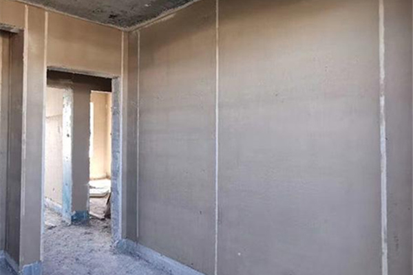 機(jī)噴抹灰石膏的材料特性